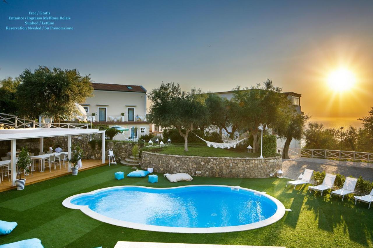 Hotel Melrose Sorrent Exterior foto