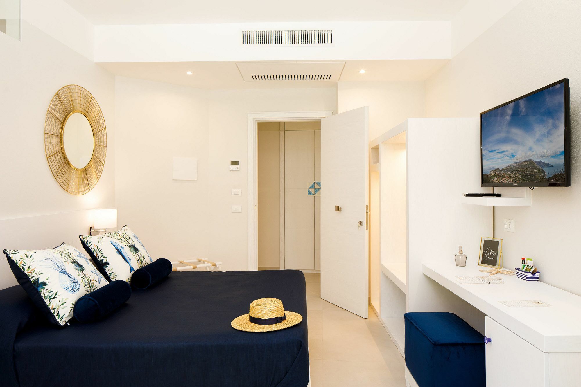 Hotel Melrose Sorrent Exterior foto